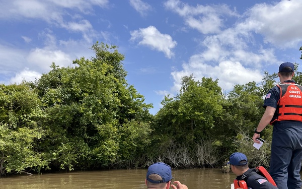 Unified Command responds to oil discharge on Gulf Intracoastal Waterway near Orange, Texas