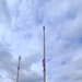 Flags raised for 2023 at Fort McCoy's Veterans Memorial Plaza