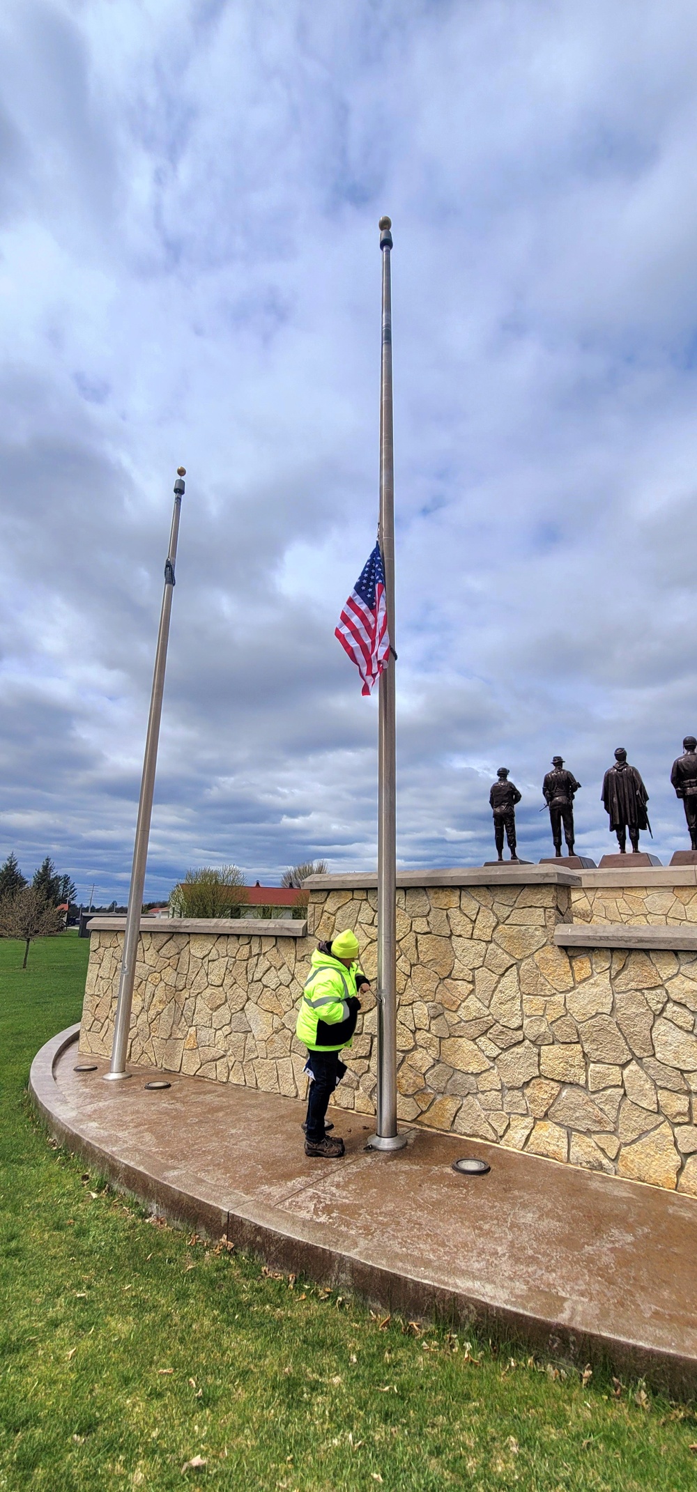 DVIDS - Images - Flags raised for 2023 at Fort McCoy's Veterans ...