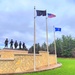 Flags raised for 2023 at Fort McCoy's Veterans Memorial Plaza