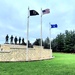 Flags raised for 2023 at Fort McCoy's Veterans Memorial Plaza