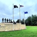 Flags raised for 2023 at Fort McCoy's Veterans Memorial Plaza