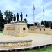 Flags raised for 2023 at Fort McCoy's Veterans Memorial Plaza