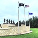 Flags raised for 2023 at Fort McCoy's Veterans Memorial Plaza