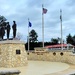 Flags raised for 2023 at Fort McCoy's Veterans Memorial Plaza