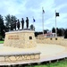 Flags raised for 2023 at Fort McCoy's Veterans Memorial Plaza