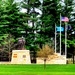 Flags raised for 2023 at Fort McCoy's Veterans Memorial Plaza