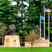 Flags raised for 2023 at Fort McCoy's Veterans Memorial Plaza