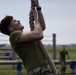 U.S. MARINES COMPETE IN A FIELD MEET