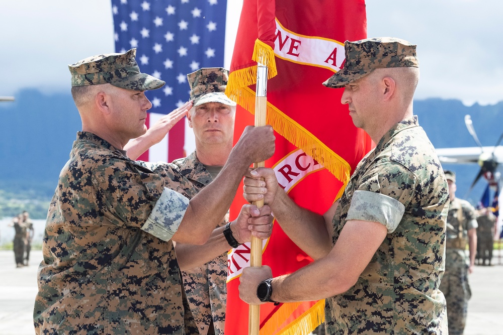 Marine Aircraft Group 24 Change of Command 2023