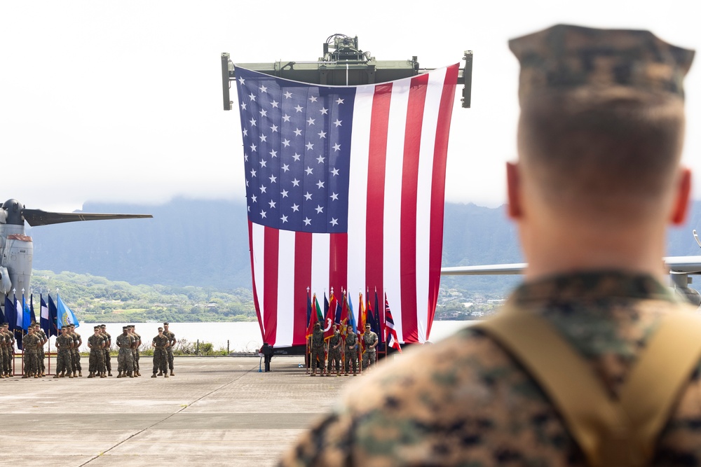 Marine Aircraft Group 24 Change of Command 2023