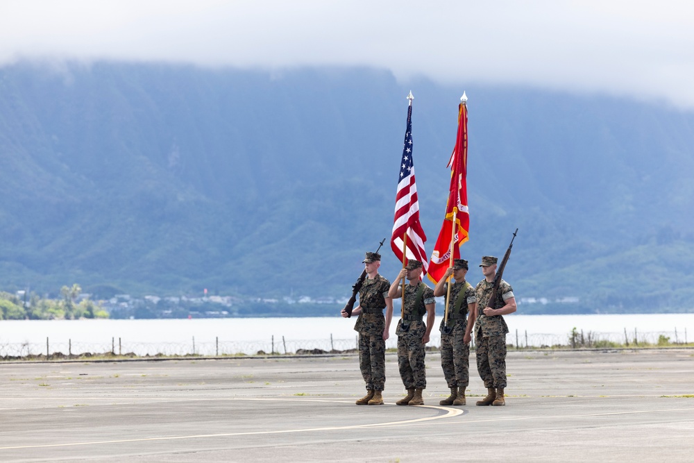 Marine Aircraft Group 24 Change of Command 2023