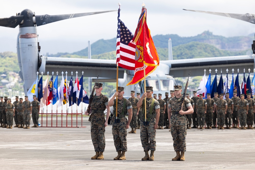 Marine Aircraft Group 24 Change of Command 2023