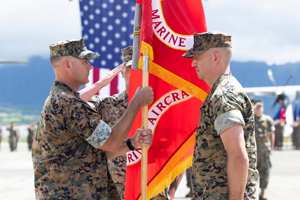 Marine Aircraft Group 24 Change of Command 2023