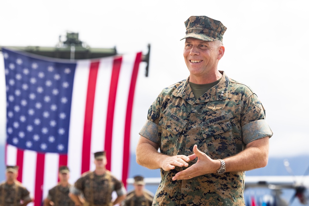 Marine Aircraft Group 24 Change of Command 2023