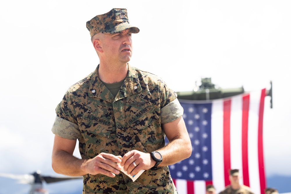 Marine Aircraft Group 24 Change of Command 2023