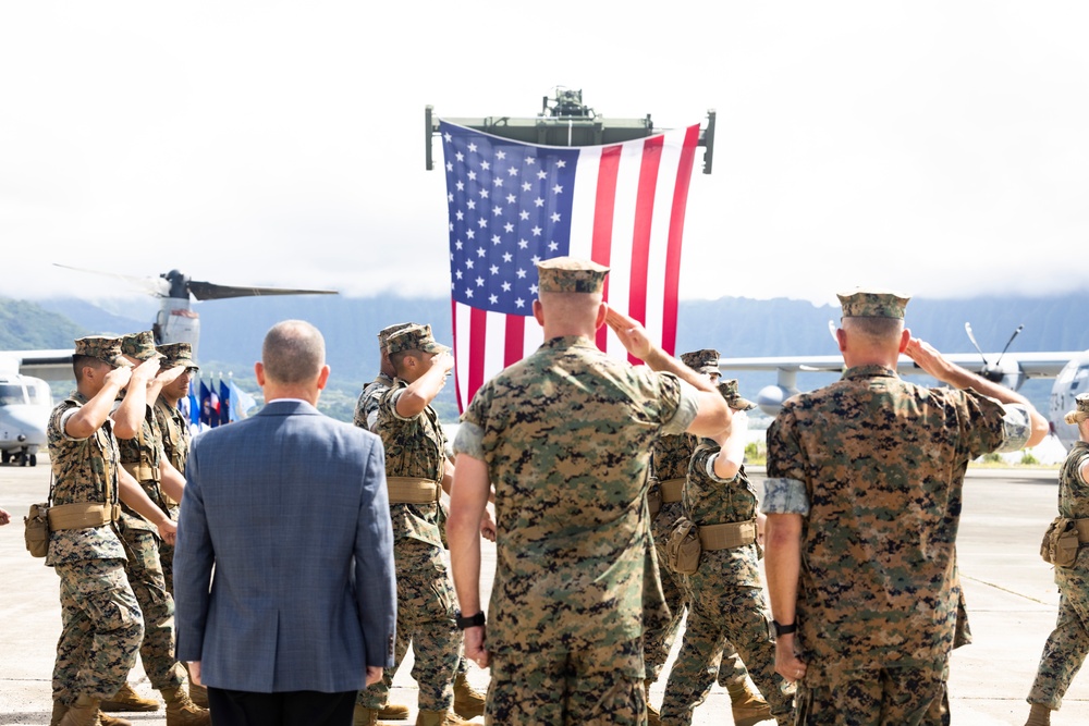 Marine Aircraft Group 24 Change of Command 2023