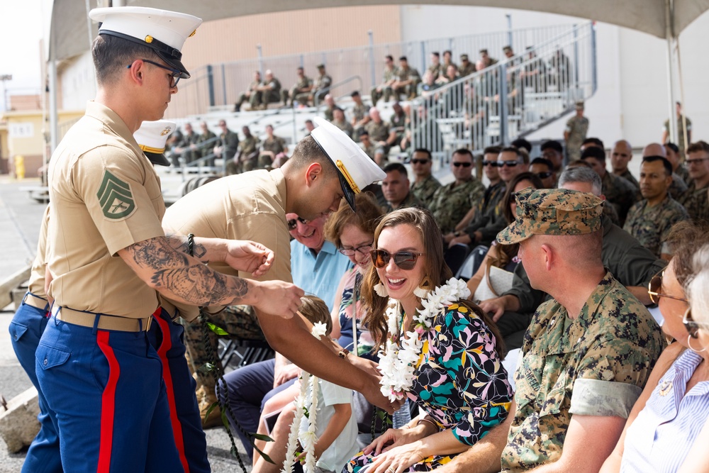 Marine Aircraft Group 24 Change of Command 2023