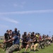 U.S. Marines Compete in a Field Meet