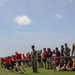 U.S. Marines Compete in a Field Meet