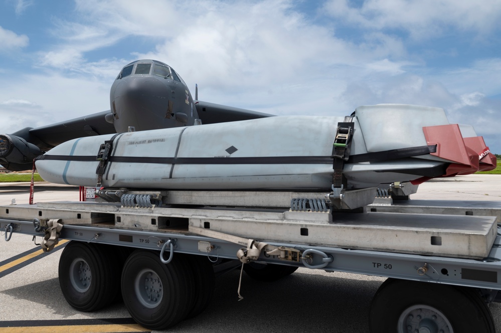 36 MUNS works alongside Bomber Task Force to ensure Free and Open Indo-Pacific