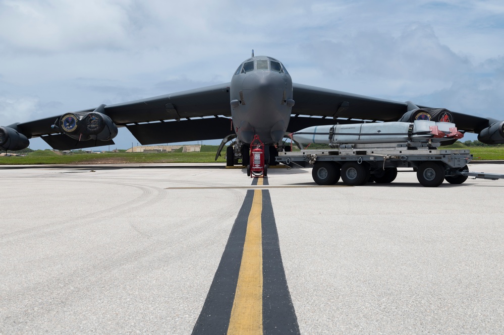 36 MUNS works alongside Bomber Task Force to ensure Free and Open Indo-Pacific