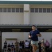 U.S. Marines Compete in a Field Meet