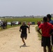 U.S. Marines Compete in a Field Meet