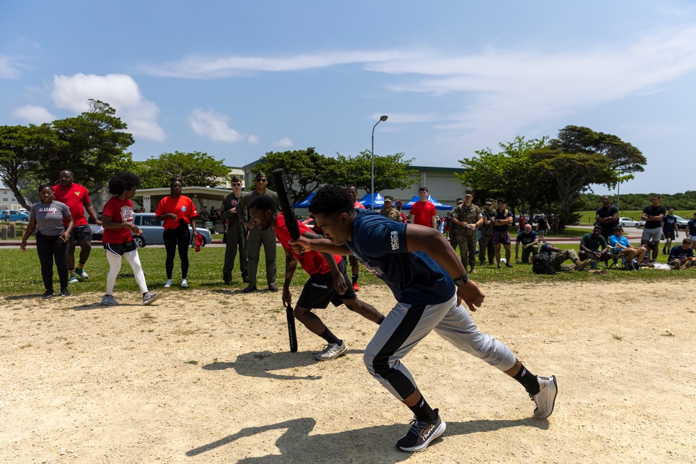 U.S. Marines Compete in a Field Meet