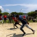 U.S. Marines Compete in a Field Meet