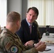 Virginia Governor visits Yokota