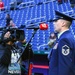 Washington Nationals salute the National Guard