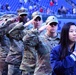 Washington Nationals salute the National Guard