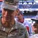 Washington Nationals salute the National Guard