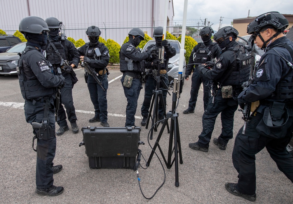 Daegu hosts active shooter response training