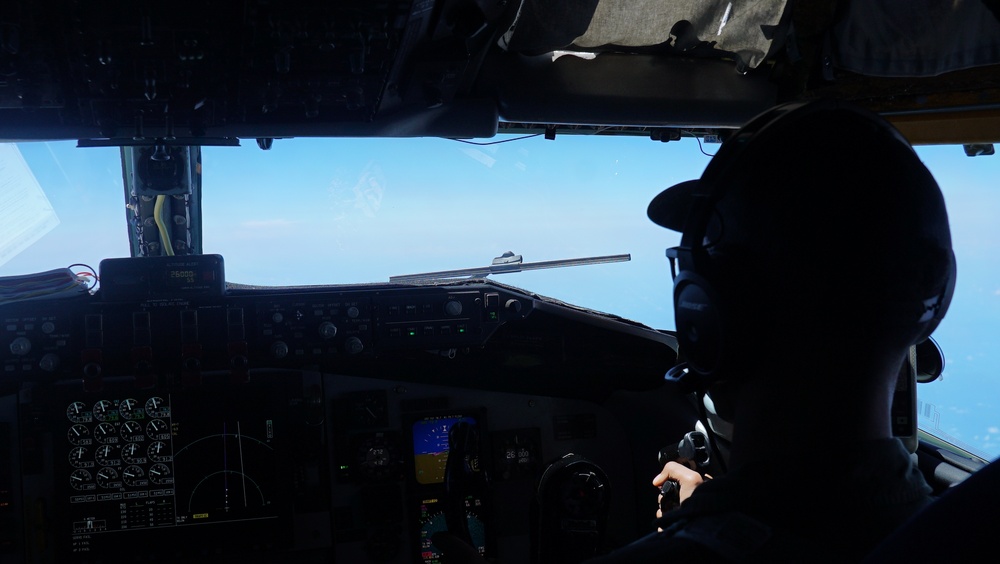 Tanker Task Force refuels Bomber Task Force to ensure Free and Open Indo-Pacific