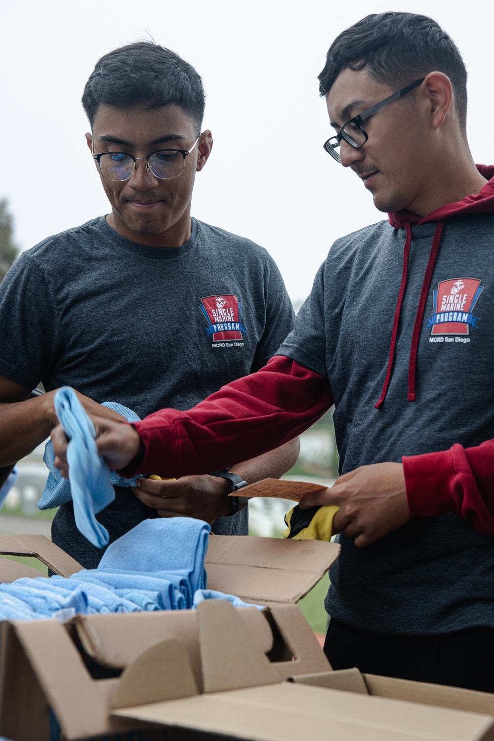 Fort Rosecrans National Cemetery Clean Up