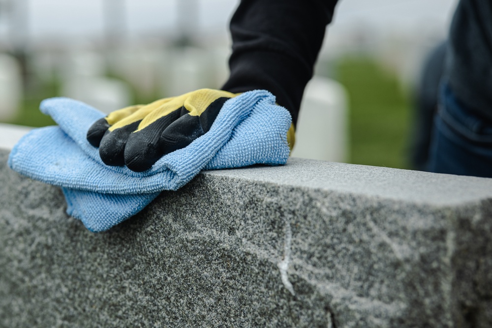 Fort Rosecrans National Cemetery Clean Up