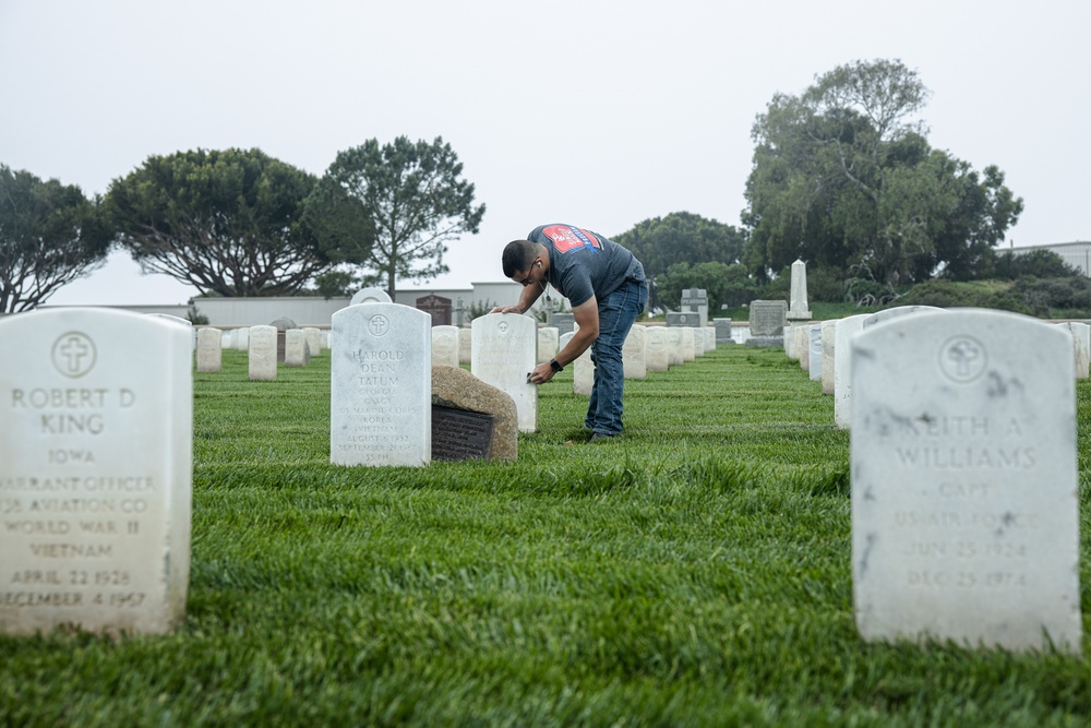 Fort Rosecrans National Cemetery Clean Up