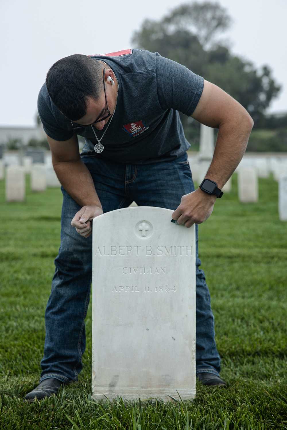 Fort Rosecrans National Cemetery Clean Up