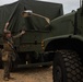 Combat Logistics Battalion 4 Marines build a base of operations during a MCCRE