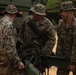 Combat Logistics Battalion 4 Marines build a base of operations during a MCCRE