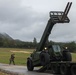 Combat Logistics Battalion 4 Marines build a base of operations during a MCCRE