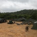 Combat Logistics Battalion 4 Marines build a base of operations during a MCCRE