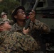 Combat Logistics Battalion 4 Marines build a base of operations during a MCCRE