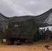 Combat Logistics Battalion 4 Marines build a base of operations during a MCCRE