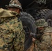 Combat Logistics Battalion 4 Marines build a base of operations during a MCCRE