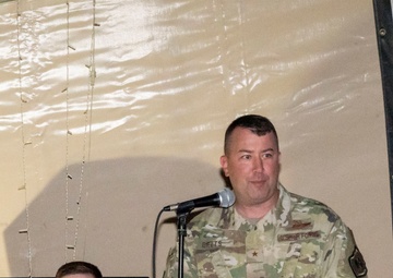 378 EOSS Change of Command ceremony