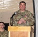 378 EOSS Change of Command ceremony