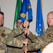 378 EOSS Change of Command ceremony